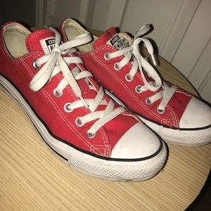 Red Converse